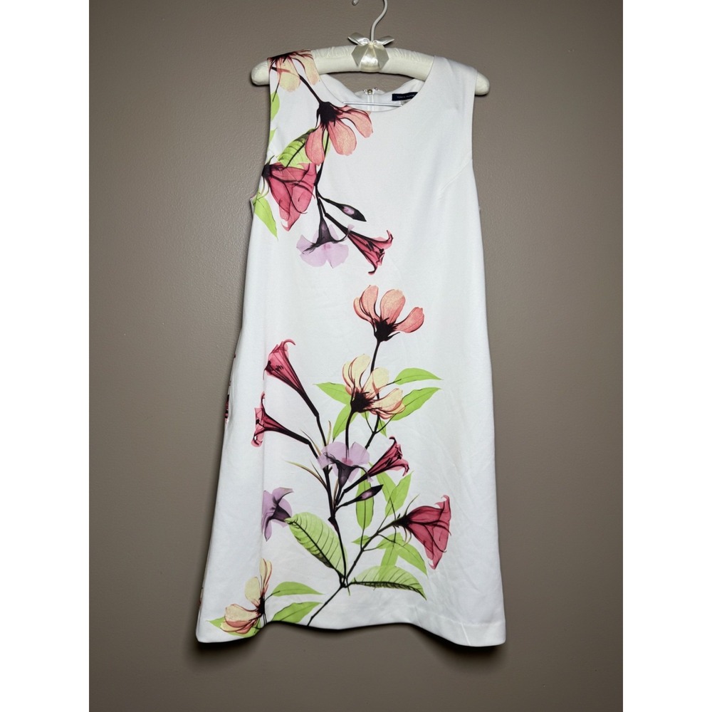 Tommy Hilfiger Sleeveless Floral Shift Dress Size 10